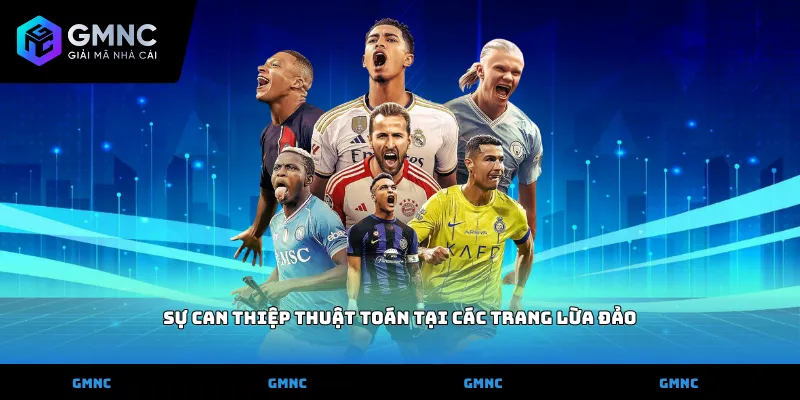 Sự can thiệp thuật toán tại các trang lừa đảo